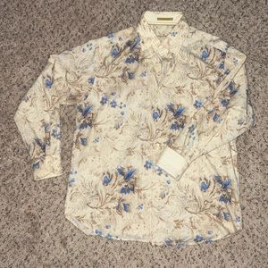 Tommy Bahama, Large,  button down, long sleeve, mens shirt